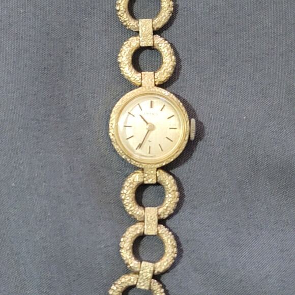 Vtg Seiko Gold Tone Automatic Wind-up Watch - Picture 4 of 11